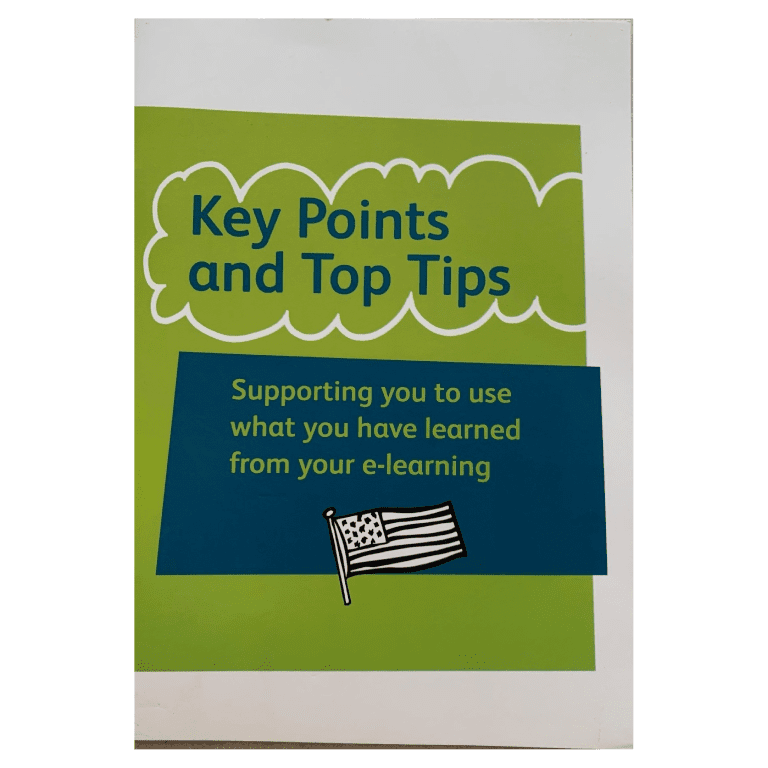 Key points and Top Tips Helen Sanderson Associates