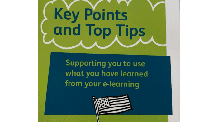 Key points and Top Tips