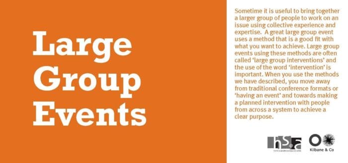 Large Group Events