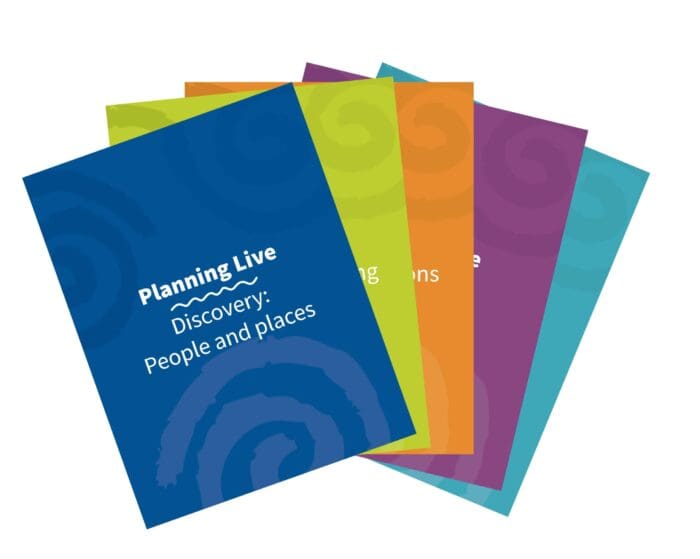 Planning Live Conversation Cards