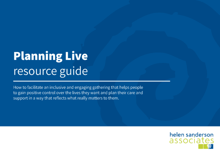 Planning Live Resource Guide