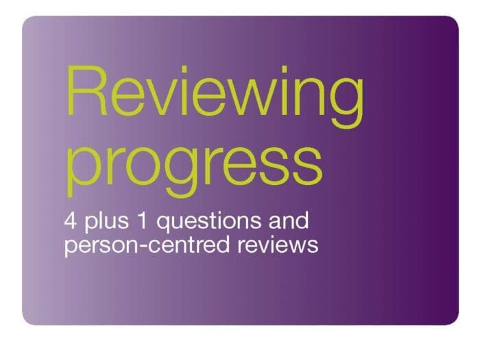 Reviewing Progress