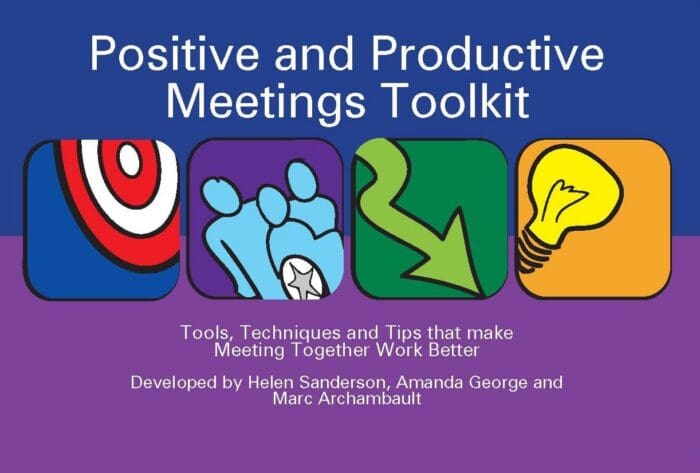 Positive and Productive meetings toolkit cards