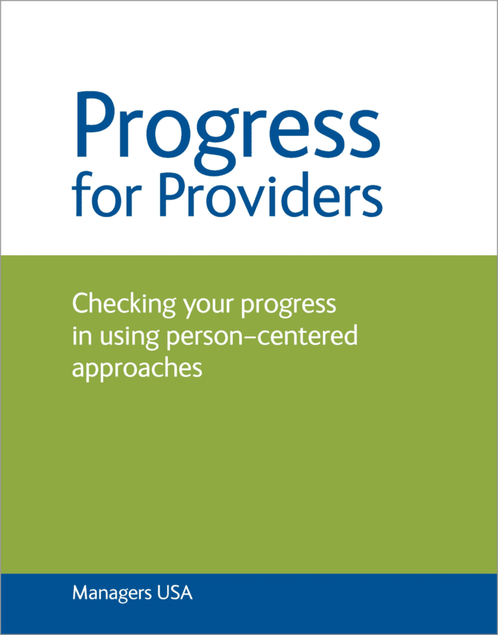 Progress  for Providers version 4 USA (Managers)