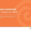 Person-Centered Risk Cards