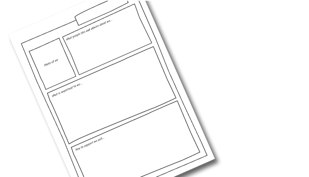 Creating One Page Profiles - Helen Sanderson Associates